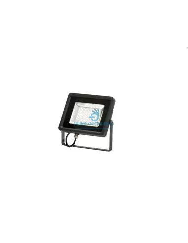 Gea luce GES553C LED floodlight 60w 3000k 5100lm ip65 100-265v 50/60hz black